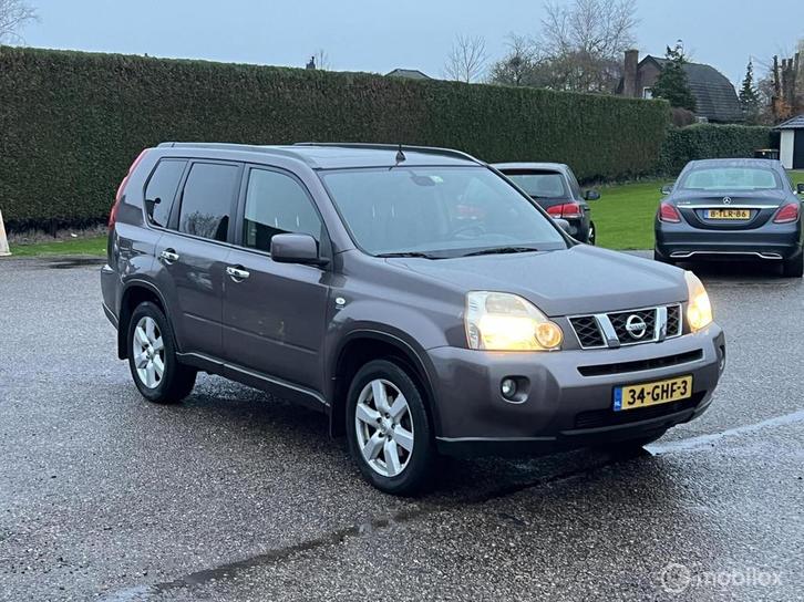 Nissan X-Trail 2.0 dCi 4WD Panoramadak/Camera., Auto's, Nissan, Bedrijf, X-Trail, 4x4, ABS, Achteruitrijcamera, Airbags, Airconditioning