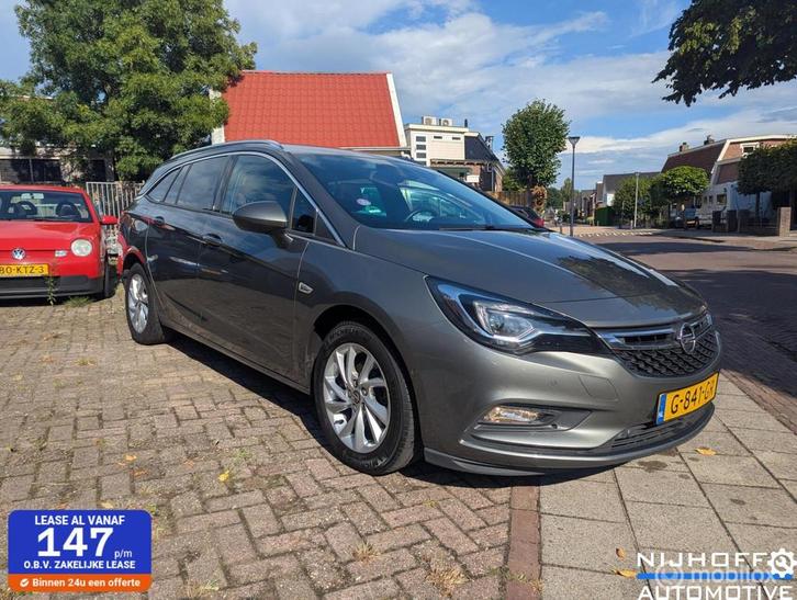 Opel Astra Sports Tourer 1.0 Turbo vol opties, Auto's, Opel, Bedrijf, Te koop, Astra, ABS, Achteruitrijcamera, Airbags, Airconditioning