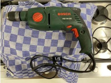 Bosch PSB-700 2RE Klophamer Boormachine beschikbaar voor biedingen
