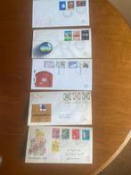 1e dag enveloppe, Postzegels en Munten, Verzenden, Gestempeld, Overige thema's