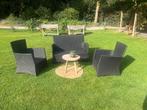 Loungeset, Tuin en Terras, Tuinsets en Loungesets, Ophalen, 5 zitplaatsen, Kunststof, Gebruikt