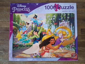 Disney puzzel prinessen beschikbaar voor biedingen