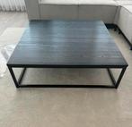 Zwart salontafel Jotex, Huis en Inrichting, Ophalen, 50 tot 100 cm, Zo goed als nieuw, Minder dan 50 cm