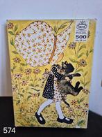 Muva puzzel 500. Holly Hobbie. Vintage., Ophalen of Verzenden, 500 t/m 1500 stukjes, Gebruikt, Legpuzzel