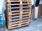 euro pallets 8 stuks, Doe-het-zelf en Verbouw, Hout en Planken, Ophalen, Gebruikt, Minder dan 25 mm, Pallet