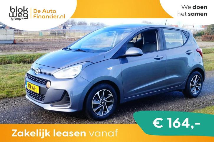Hyundai i10 1.0i i-Motion Comfort Plus Navi Cru € 9.645,00, Auto's, Hyundai, Bedrijf, Te koop, i10, ABS, Airbags, Bluetooth, Boordcomputer