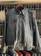 Python leren jas ( echte slangen leer), Ophalen of Verzenden, Nieuw, Maat 48/50 (M), Zwart