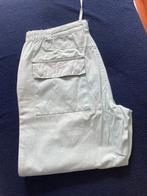 Broek mintgroen hema maat m, Kleding | Dames, Broeken en Pantalons, Maat 38/40 (M), Verzenden, Zo goed als nieuw, Driekwart