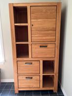 Wandkast teak, Ophalen, 200 cm of meer, Teakhout, Zo goed als nieuw