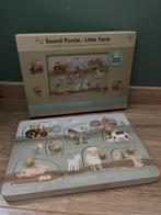 Little Dutch Boerderij Puzzel met Geluid (met doos), Kinderen en Baby's, Speelgoed | Kinderpuzzels, 2 tot 4 jaar, 10 tot 50 stukjes
