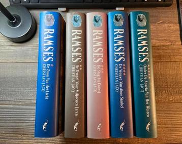 Ramses - Christian Jacq - 5 Delen beschikbaar voor biedingen