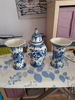 Delfs blaauw set met fabrieksmerken, Antiek en Kunst, Ophalen of Verzenden