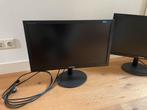2x Samsung B2440 Computer Schermen Full HD, Ophalen, Gebruikt, Full HD, DVI