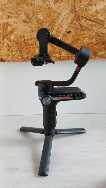 Zhiyun Tech Weebill S met extra batterijen beschikbaar voor biedingen