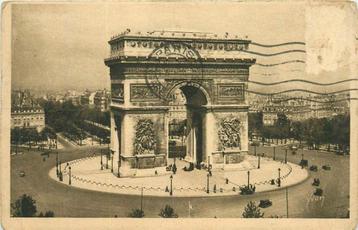 (381-350-039) Paris Arc de Triomphe beschikbaar voor biedingen