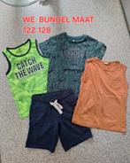 Bundel zomerkleding  maat 122 128, Ophalen of Verzenden, Zo goed als nieuw, WE, Jongen