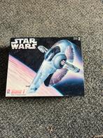 Vintage bouwdoos Amt/Ertl Starwars Boba Fett’s Slave1, Overige typen, Ophalen of Verzenden, Zo goed als nieuw