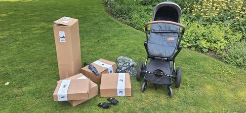 Joolz Day 1 kinderwagen shady grey compleet met veel extra's, Kinderen en Baby's, Kinderwagens en Combinaties, Gebruikt, Kinderwagen