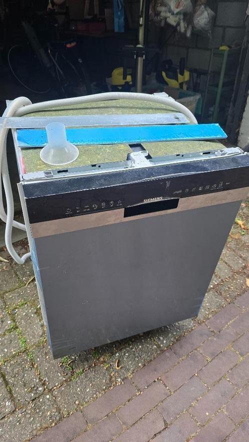 Siemens Vaatwasser iQ300 SN43HS60AE, Witgoed en Apparatuur, Vaatwasmachines, Gebruikt, Inbouw, Minder dan 85 cm, 45 tot 60 cm
