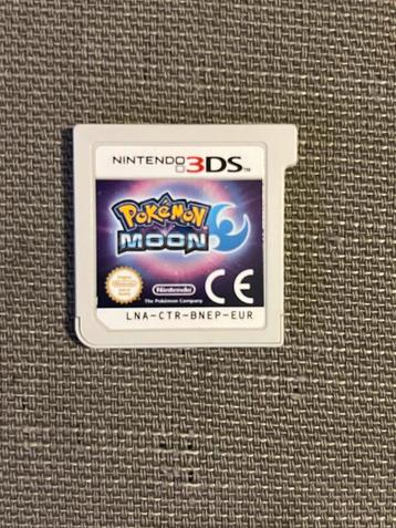 Pokémon Moon - Nintendo 3DS beschikbaar voor biedingen