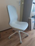 Bureaustoel Langfjall Ikea zo goed als nieuw, Ophalen, Zo goed als nieuw, Zwart
