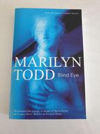 Blind eye (Marylin Todd), Boeken, Nieuw, Ophalen of Verzenden