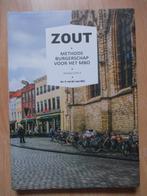Zout, methode burgerschap voor het MBO., Ophalen, Zo goed als nieuw, Overige niveaus, Drs. K. Van der laan
