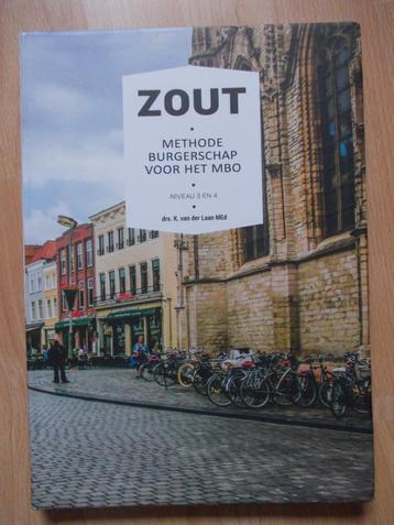 Zout, methode burgerschap voor het MBO. beschikbaar voor biedingen