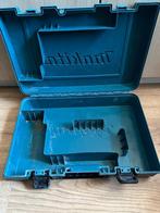 Makita HR2230 klopboor machine koffer (leeg), Doe-het-zelf en Verbouw, Gereedschap | Boormachines, Boor- en/of Breekhamer, Ophalen of Verzenden