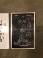 Lijsten met Afbeeldingen 30 x 45, Ophalen, Zo goed als nieuw, Kunststof, Minder dan 50 cm