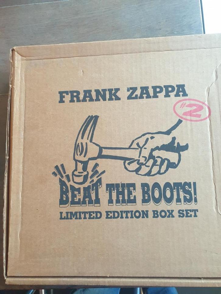 Frank Zappa: GIGA COLLECTIE CD BOXEN, Cd's en Dvd's, Cd's | Rock, Zo goed als nieuw, Poprock, Ophalen of Verzenden