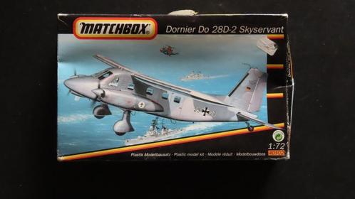 Dornier Do-28D Skyservant Matchbox, Hobby en Vrije tijd, Modelbouw | Vliegtuigen en Helikopters, Nieuw, Vliegtuig, 1:72 tot 1:144