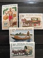 Madagaskar 1965, Postzegels en Munten, Postzegels | Afrika, Ophalen of Verzenden, Overige landen, Postfris