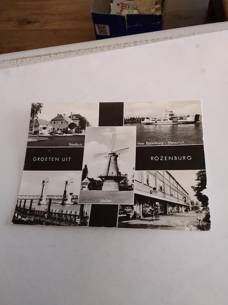 GROETEN UIT ROZENBURG, Verzamelen, Ophalen of Verzenden, 1960 tot 1980