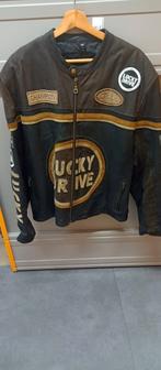 Dikke Motor Jas, Ophalen of Verzenden, Zo goed als nieuw, Maat 56/58 (XL), Zwart