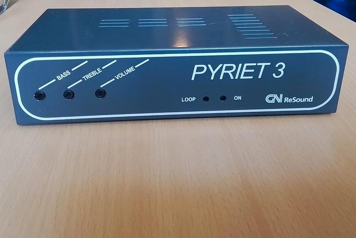 Mooie PYRIET 3 Ringleiding-versterker, Muziek en Instrumenten, Overige Muziek en Instrumenten, Zo goed als nieuw, Ophalen