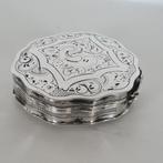 Antiek Zilveren Pepermuntdoosje, anno 1854, Antiek en Kunst, Ophalen of Verzenden, Zilver