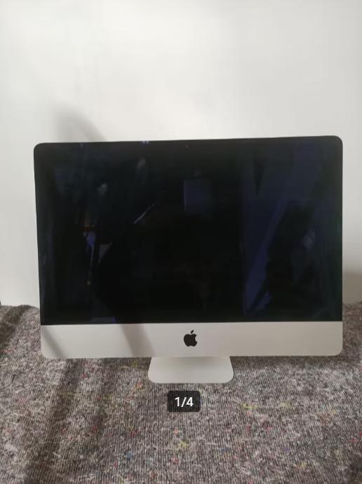 Apple iMac A1418, Core i5 8gbmem, 500gb hd, 21,5"monitor, Computers en Software, Apple Desktops, Gebruikt, Ophalen of Verzenden