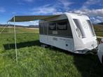 Travelino Knaus Caravan | 2020/06 | 750kg | Onderhouden, Caravans en Kamperen, Caravans, Luifel, Rondzit, 2 aparte bedden, Bedrijf