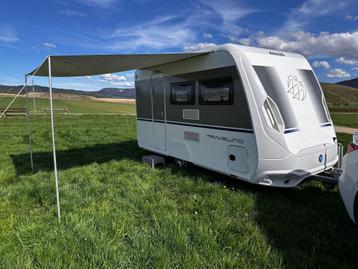 Travelino Knaus Caravan | 2020/06 | 750kg | Onderhouden beschikbaar voor biedingen
