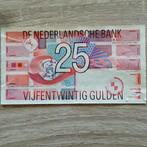 Nederlandse bankbiljet 25 gulden in zeer goede staat!, Verzenden, Nederland, Bankbiljetten