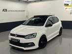 Volkswagen Polo 1.2 TSI R-Line Edition Pano/Automaat/XenonLe, Gebruikt, 4 cilinders, Wit, Origineel Nederlands