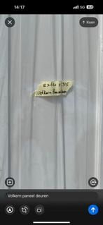 Volkern Paneeldeuren 2x 630x2315, Gebruikt, 80 tot 100 cm, Binnendeur, Ophalen of Verzenden