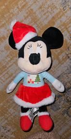 Kerst Minnie Mouse Knuffel - Nieuw, Ophalen of Verzenden, Zo goed als nieuw, Poes