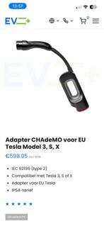 Adapter CHAdeMO voor EU Tesla Model 3, S, X, Ophalen, Nieuw
