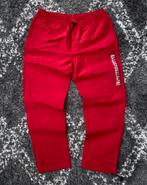 Supreme Heavy Nylon Pant S, Ophalen of Verzenden, Zo goed als nieuw, Maat 36 (S), Rood