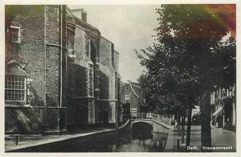 (300-428-047) Delft Vrouwenrecht, Verzamelen, Ansichtkaarten | Nederland, Zuid-Holland, Verzenden