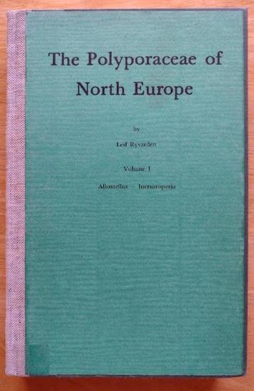 The polyporaceae of North Europe - Leif Ryvarden beschikbaar voor biedingen
