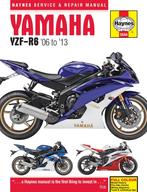 Yamaha YZF R6 [2006-2013] Haynes boek YZF-R6 | nieuw, Yamaha