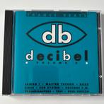 Decibel db Volume 2, Ophalen of Verzenden, Gebruikt, Techno of Trance